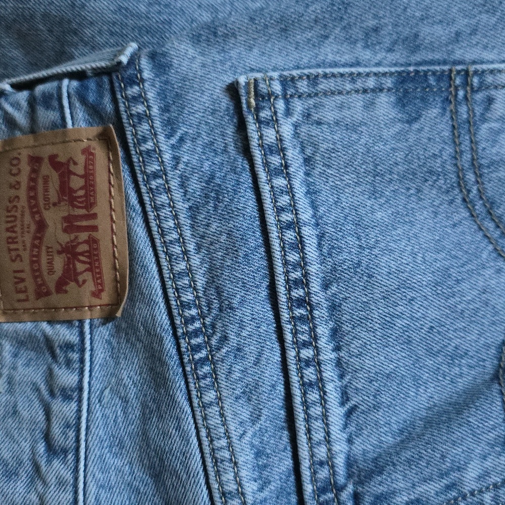 Levis low pro straight